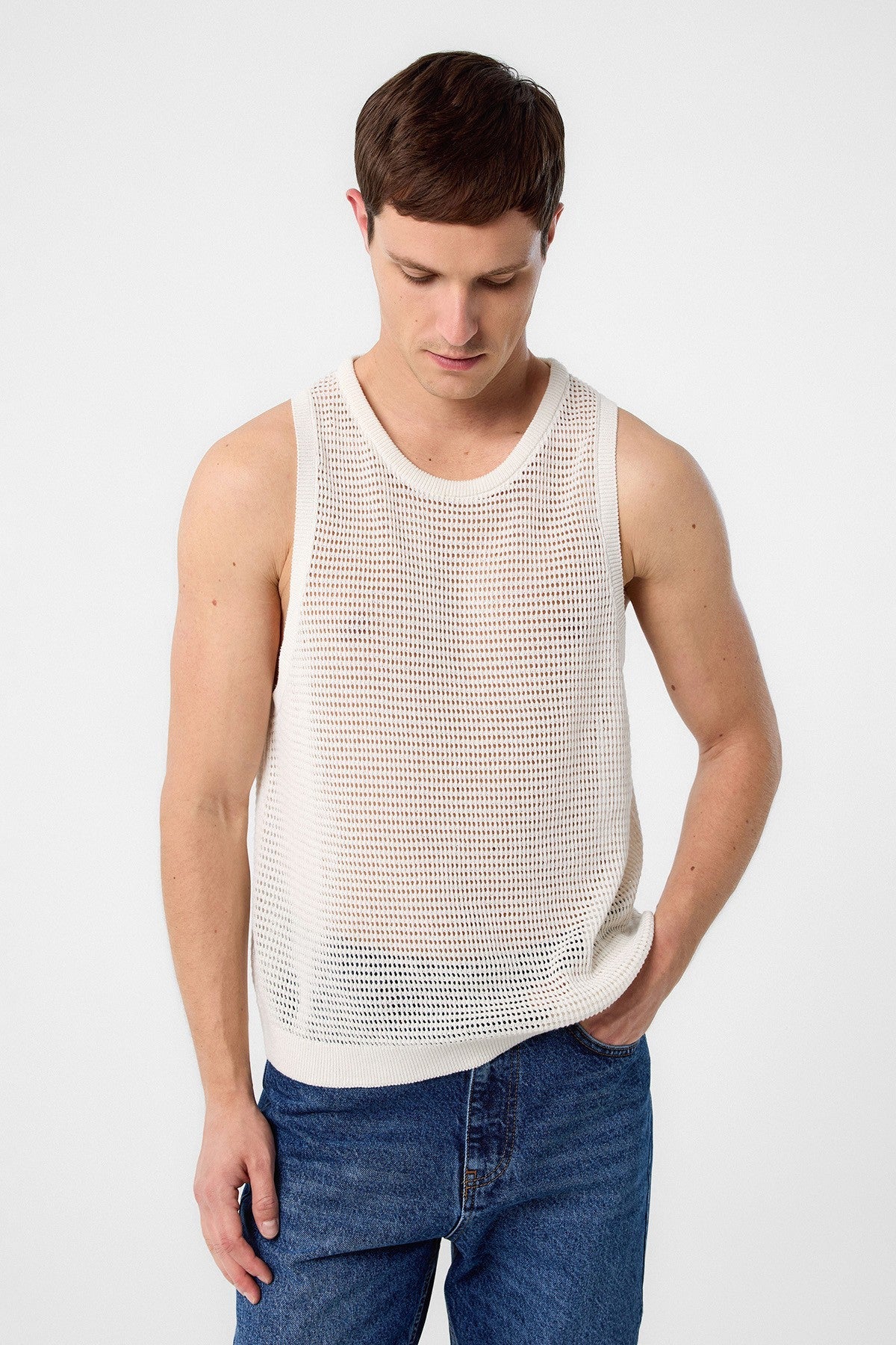Antioch Knit Men's Tank Top