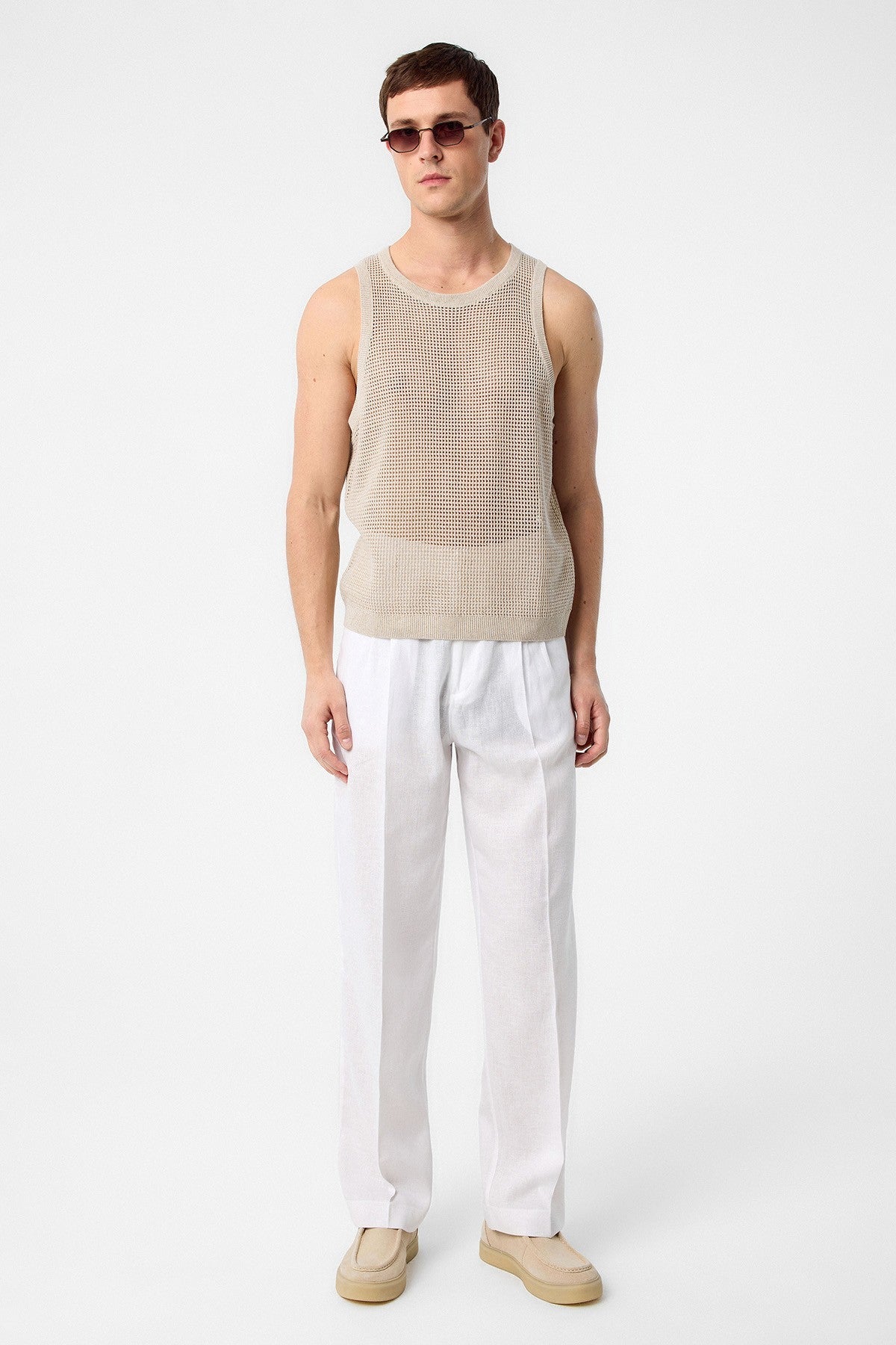 Antioch Knit Men's Tank Top