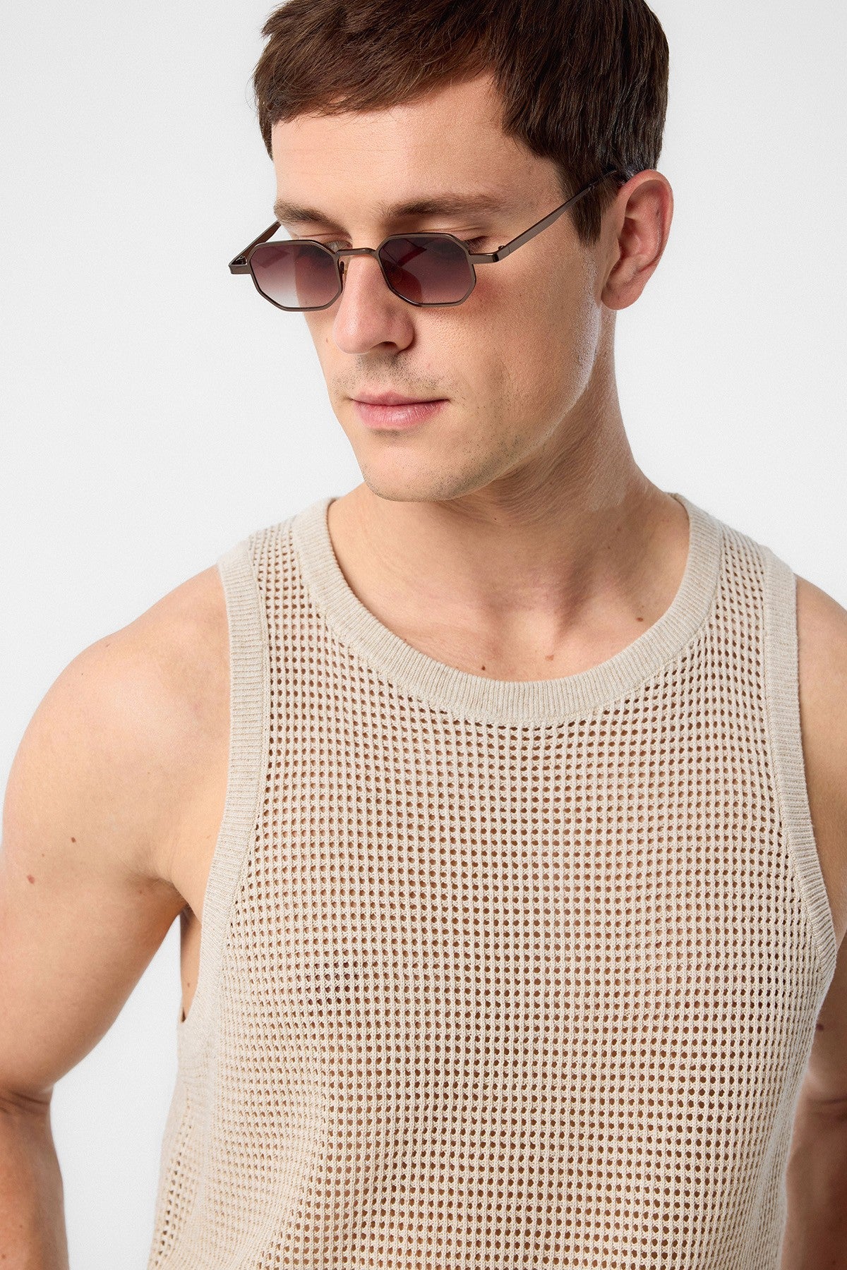 Antioch Knit Men's Tank Top