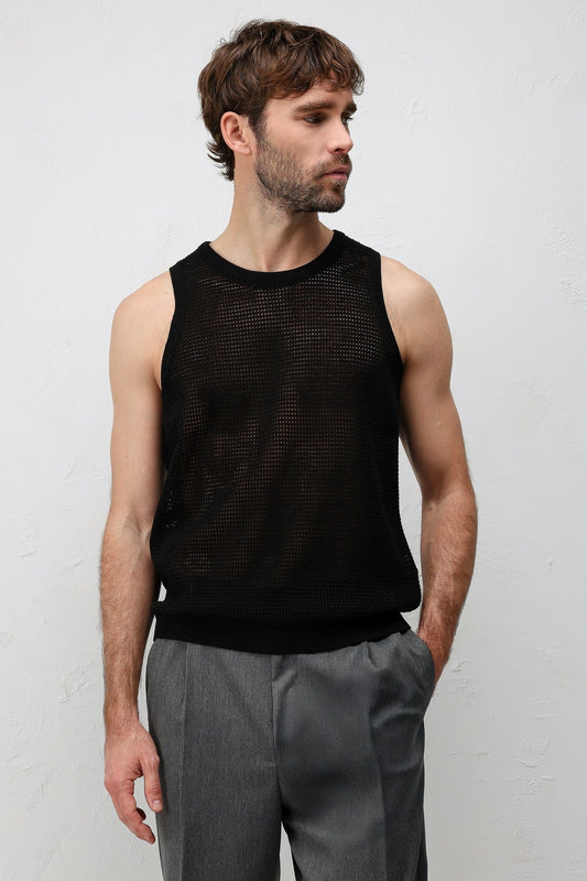 Antioch Knit Men's Tank Top