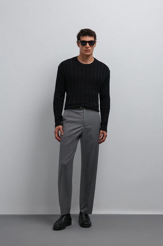 Antioch 100% Cotton Ribbed Men's Sweater