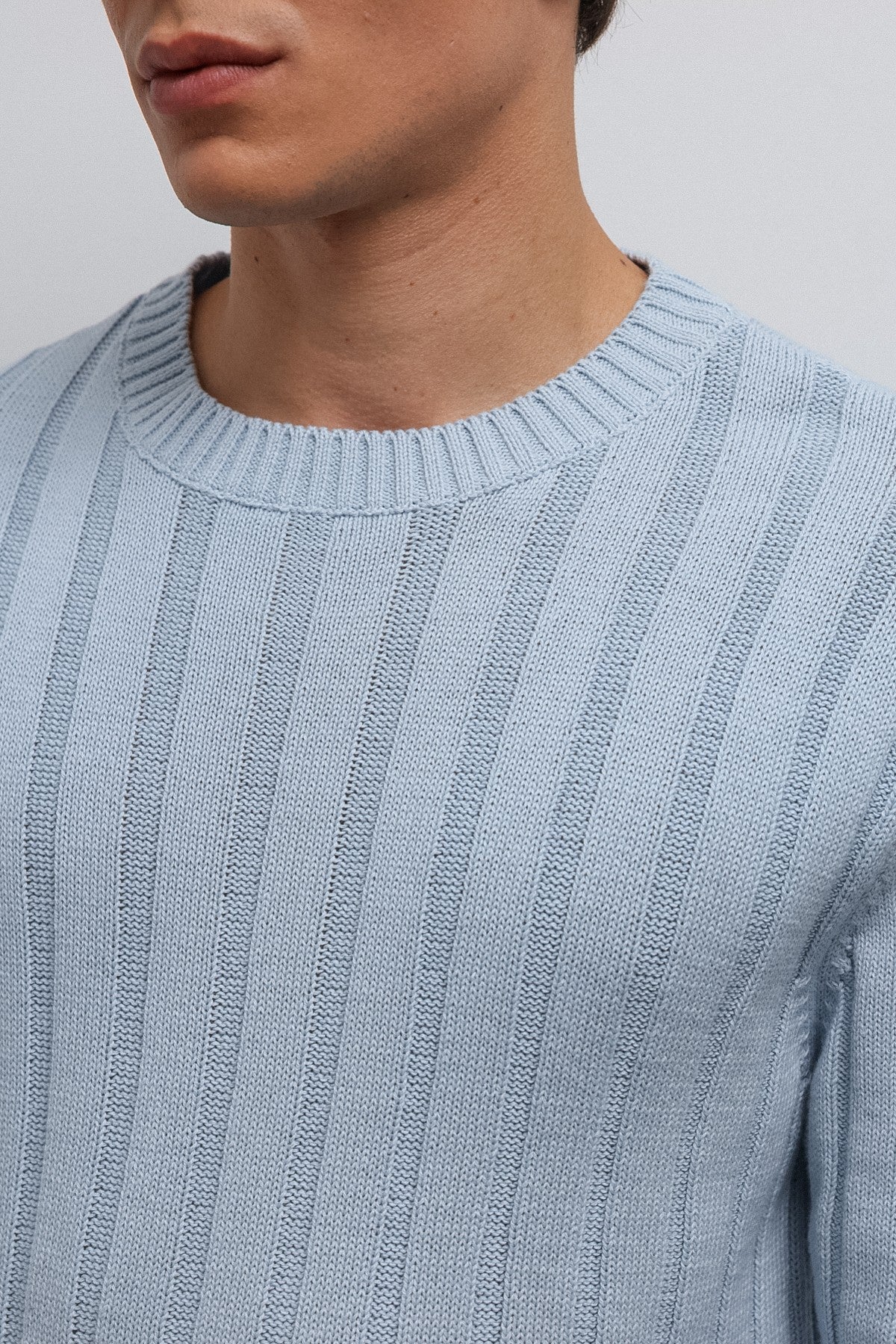 Antioch 100% Cotton Ribbed Men's Sweater