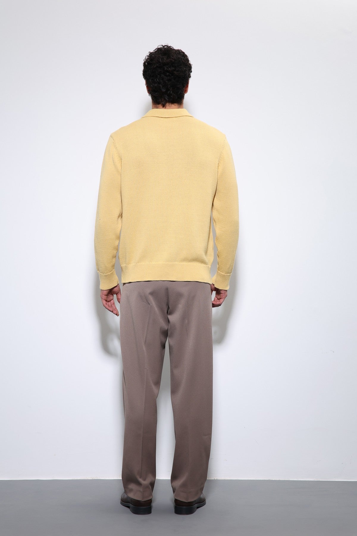 Antioch Polo Neck Basic Men's Sweater