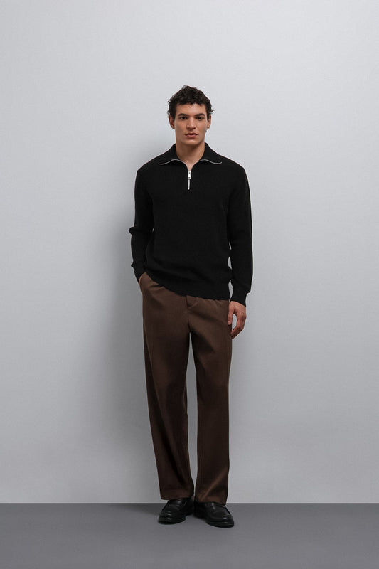 Antioch Zip-Up Knit Men's Sweater
