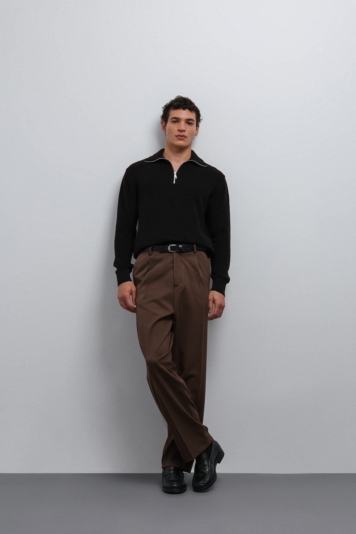 Antioch Zip-Up Knit Men's Sweater