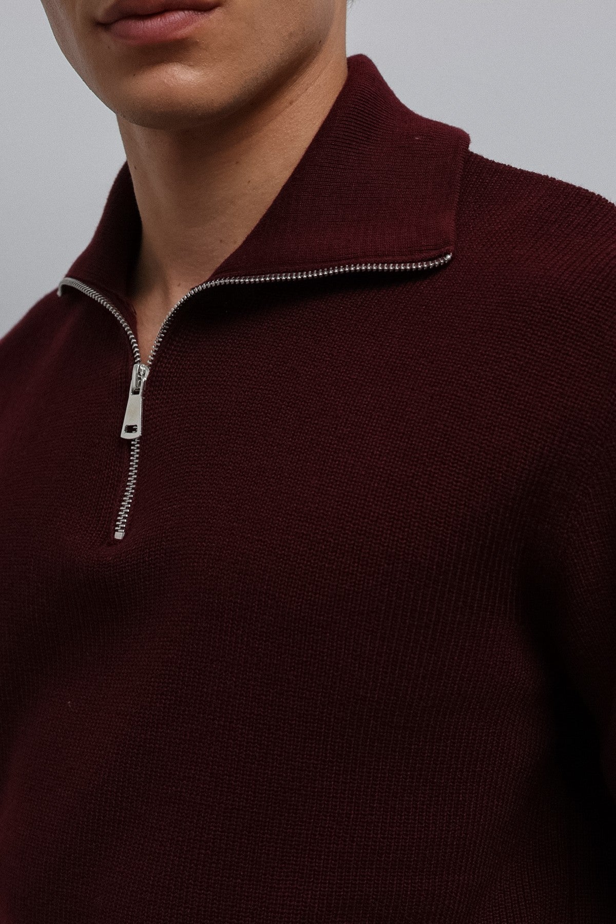 Antioch Zip-Up Knit Men's Sweater