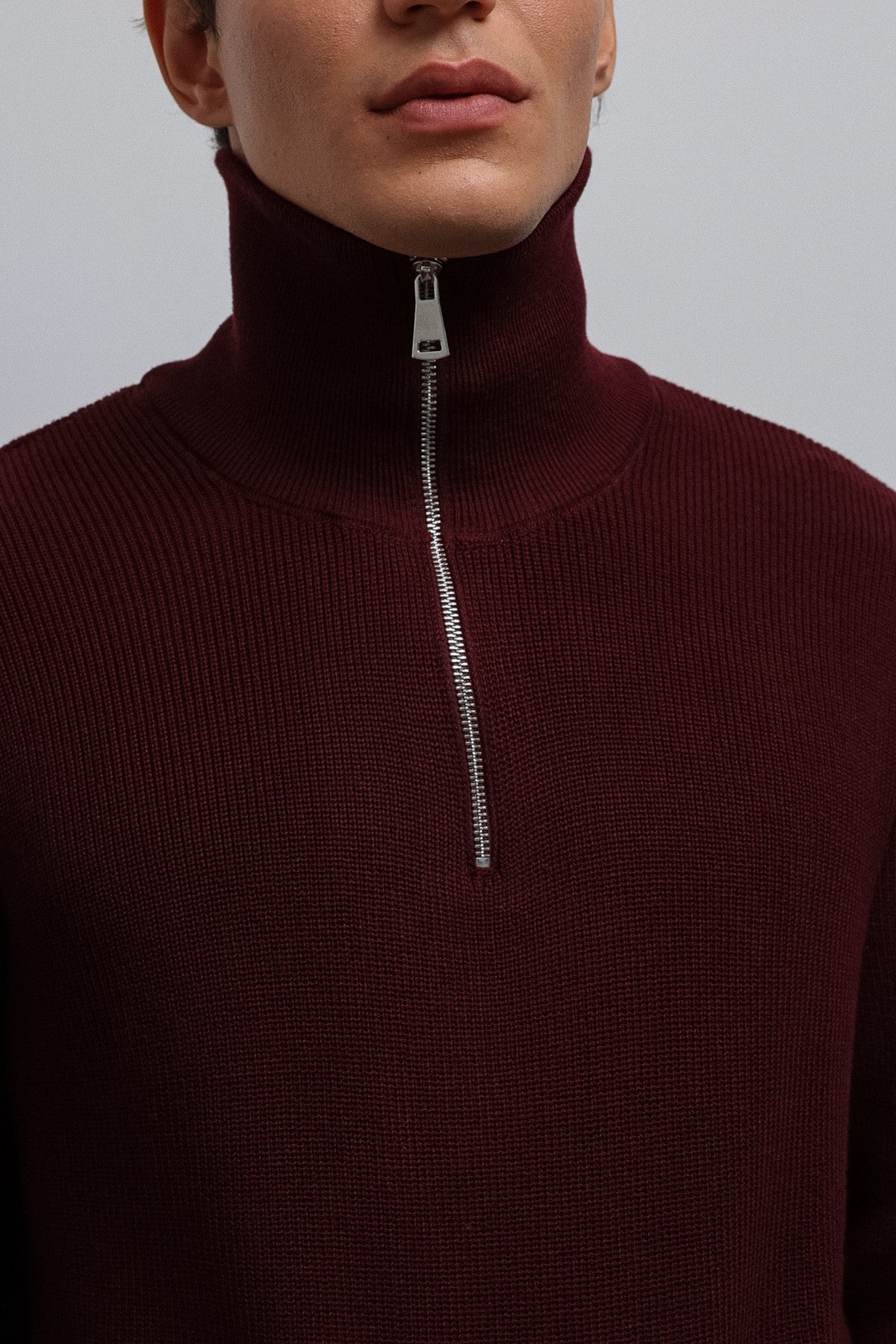 Antioch Zip-Up Knit Men's Sweater
