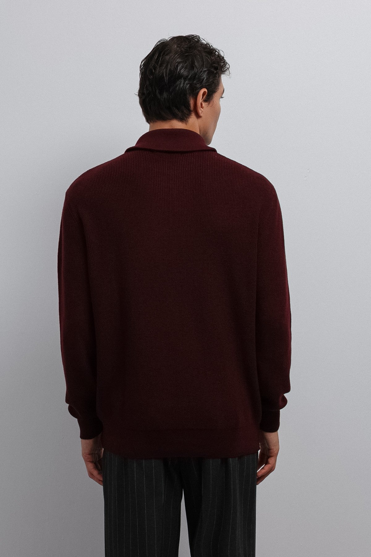 Antioch Zip-Up Knit Men's Sweater