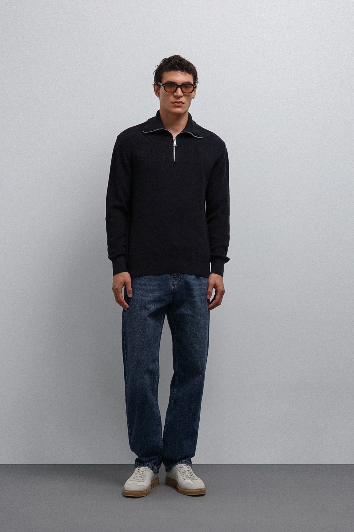 Antioch Zip-Up Knit Men's Sweater