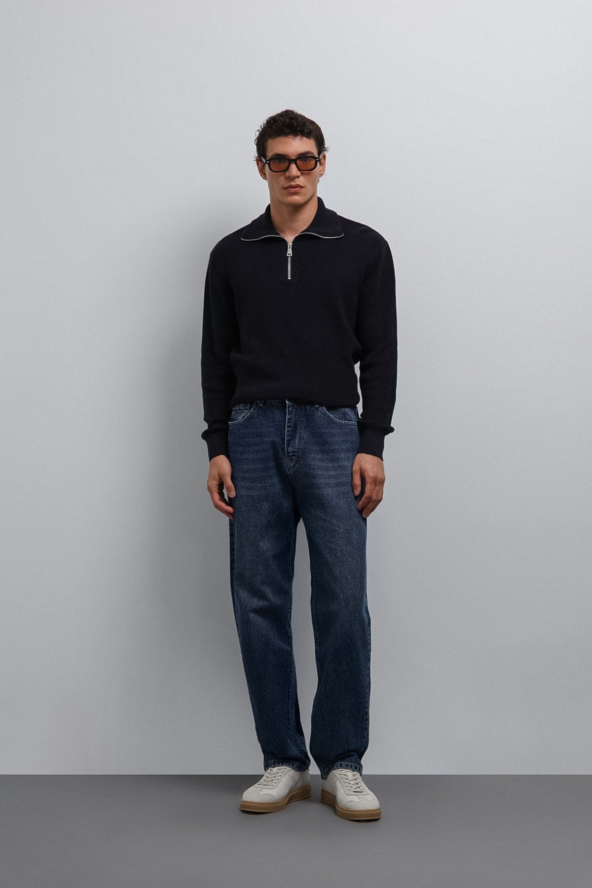 Antioch Zip-Up Knit Men's Sweater