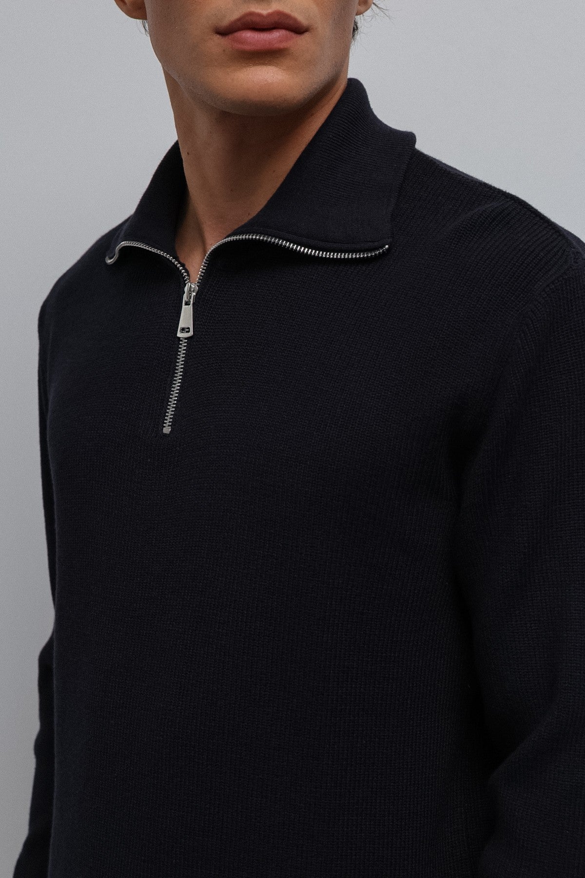 Antioch Zip-Up Knit Men's Sweater