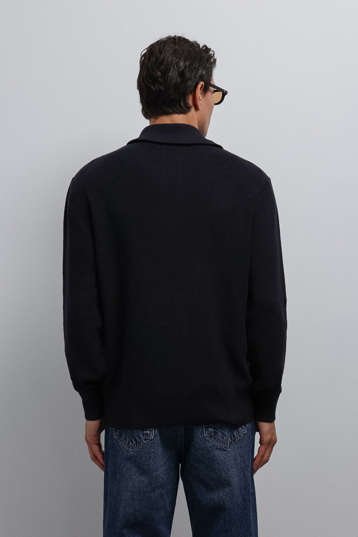 Antioch Zip-Up Knit Men's Sweater