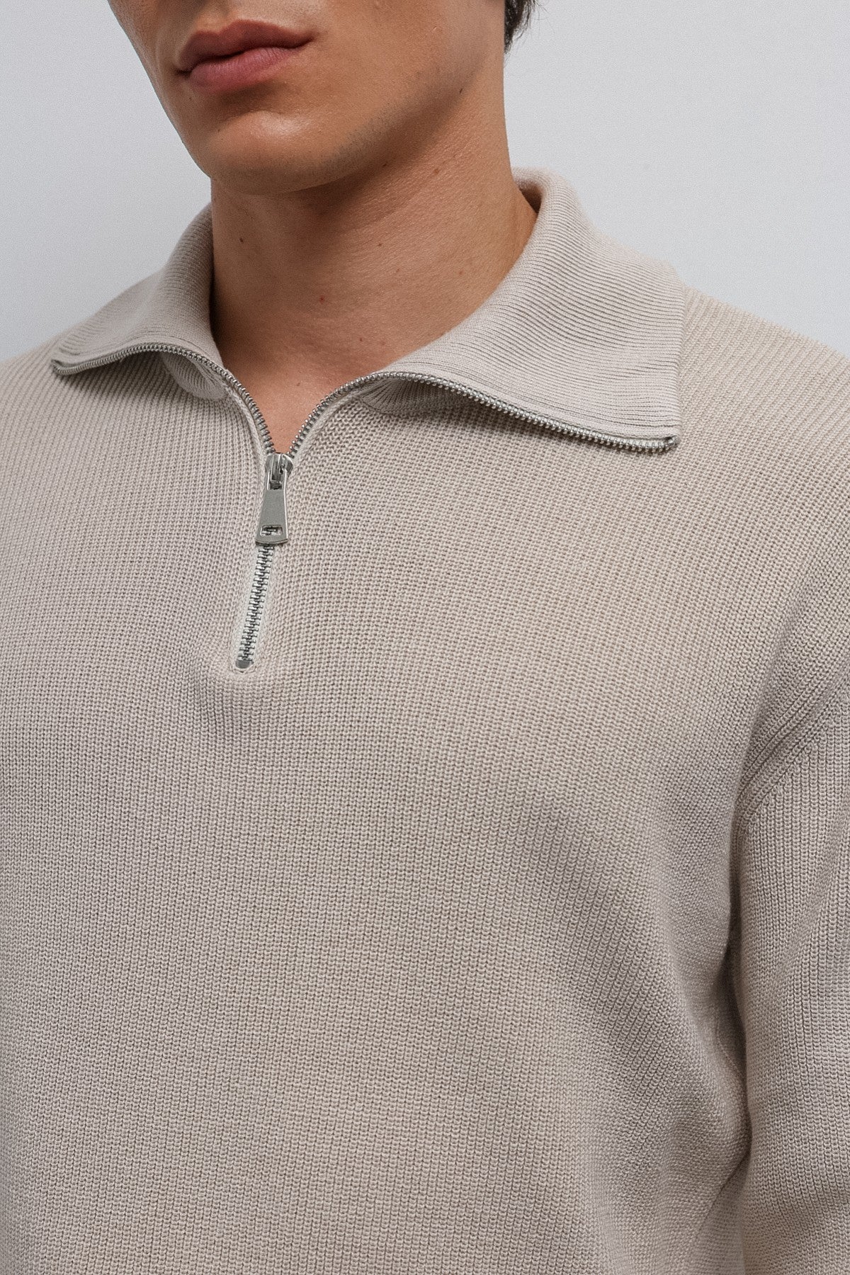 Antioch Zip-Up Knit Men's Sweater