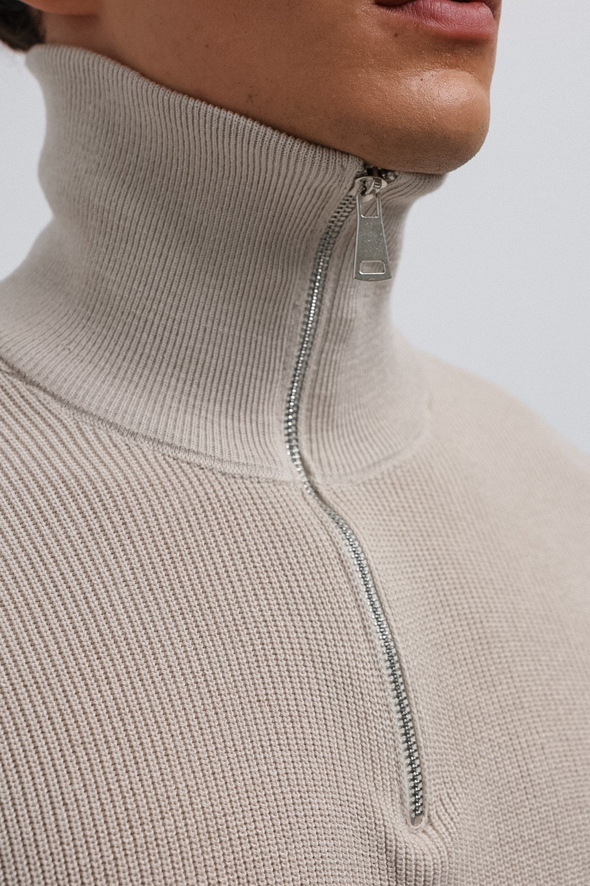 Antioch Zip-Up Knit Men's Sweater