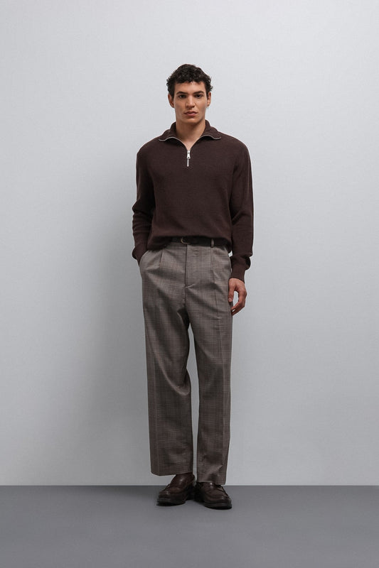 Antioch Zip-Up Knit Men's Sweater