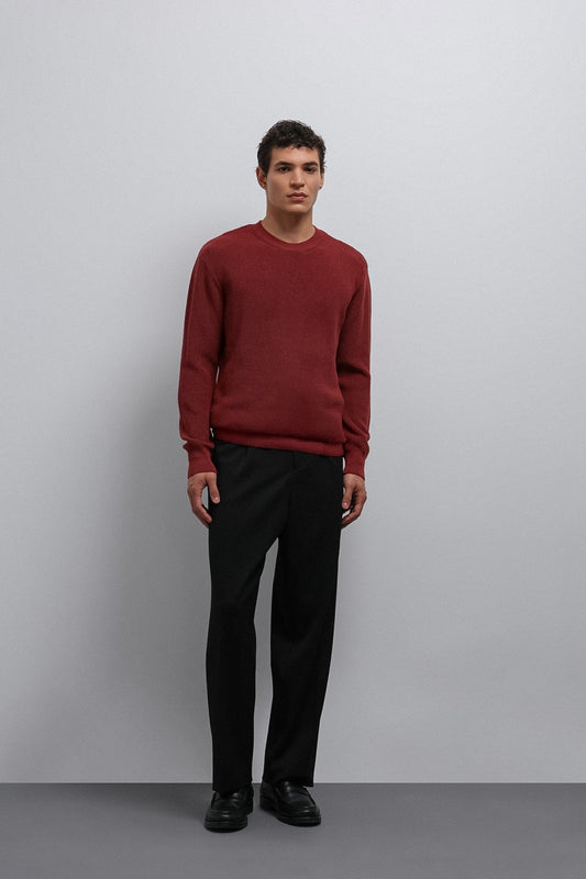 Antioch-Textured Men's Sweater