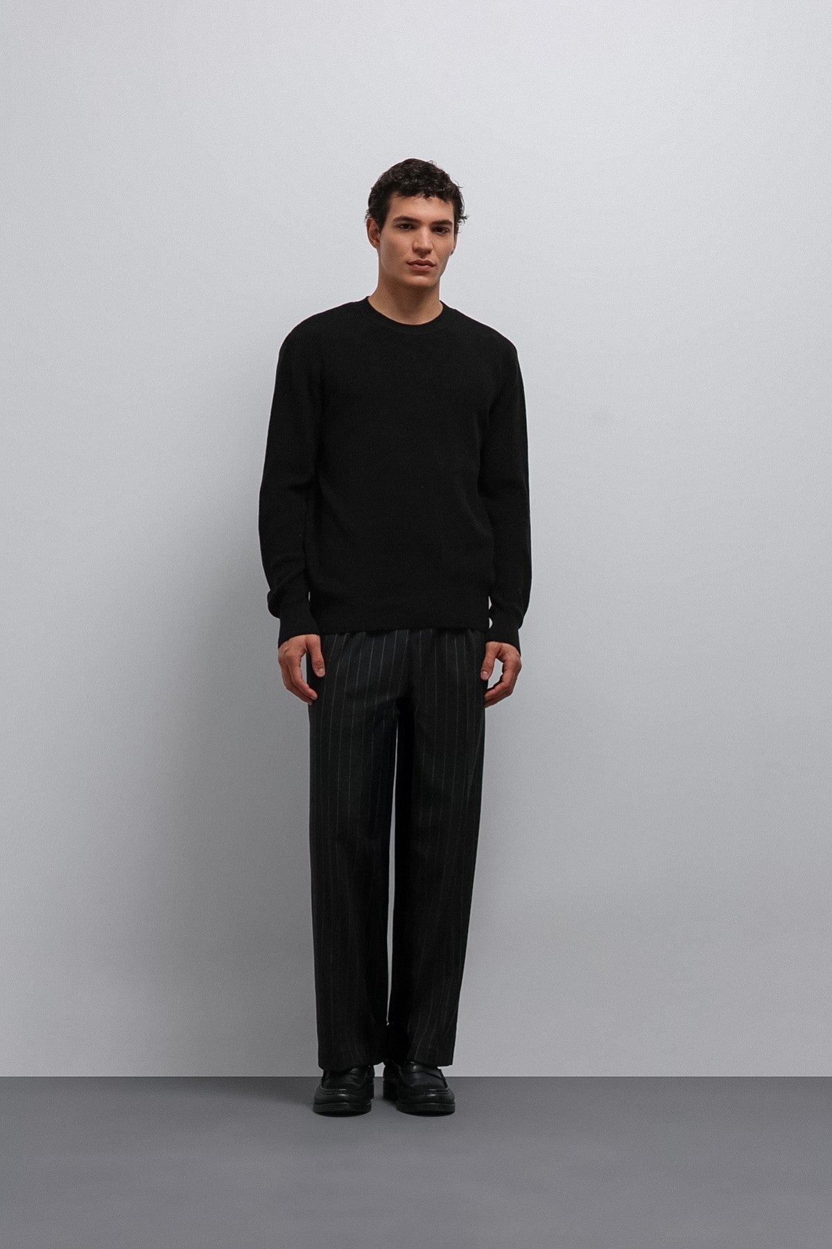 Antioch-Textured Men's Sweater