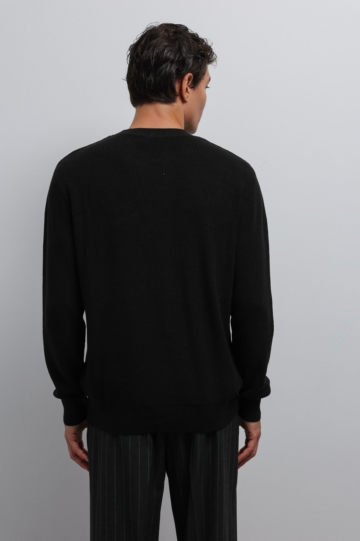Antioch-Textured Men's Sweater