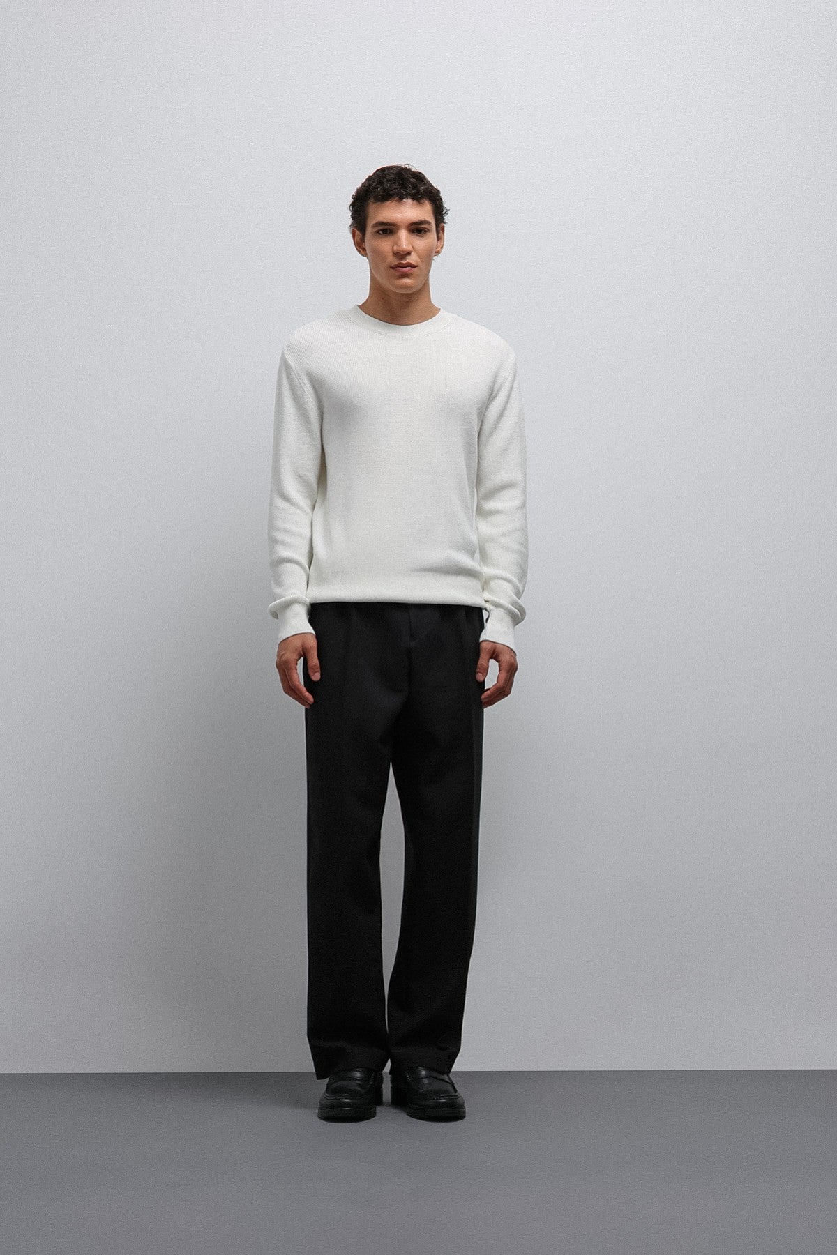 Antioch-Textured Men's Sweater