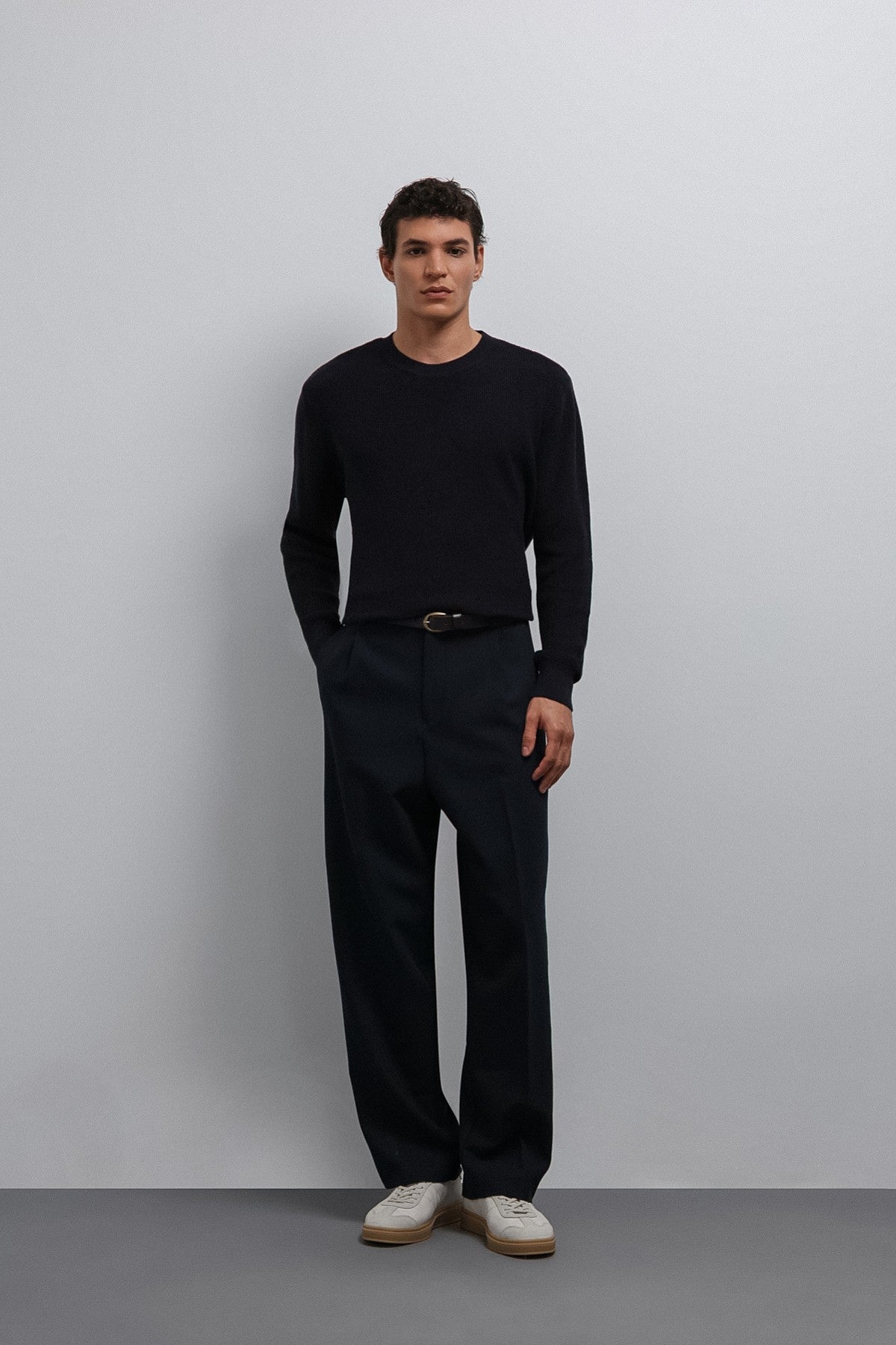 Antioch-Textured Men's Sweater