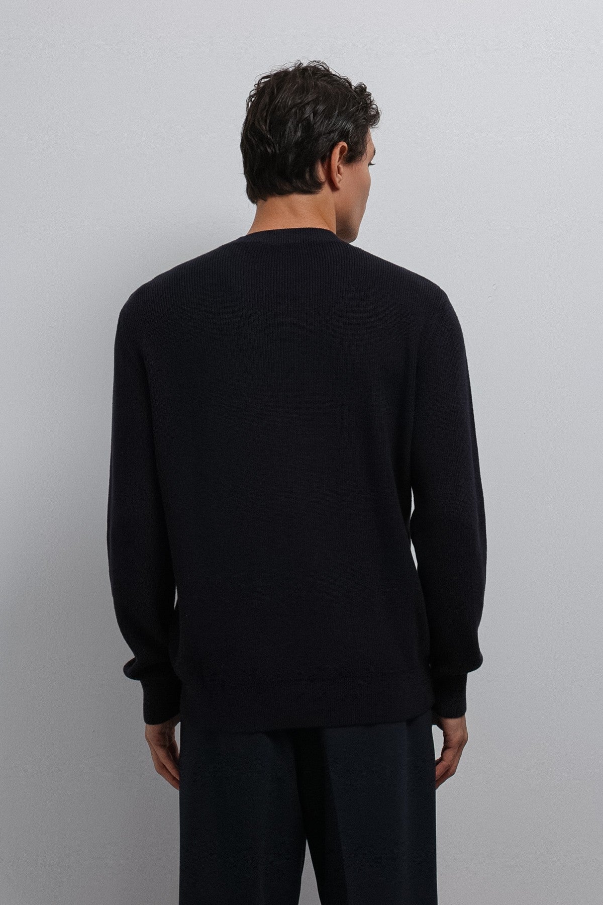 Antioch-Textured Men's Sweater