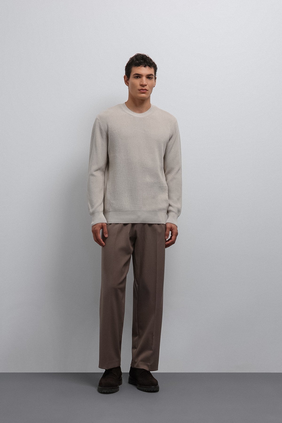Antioch-Textured Men's Sweater