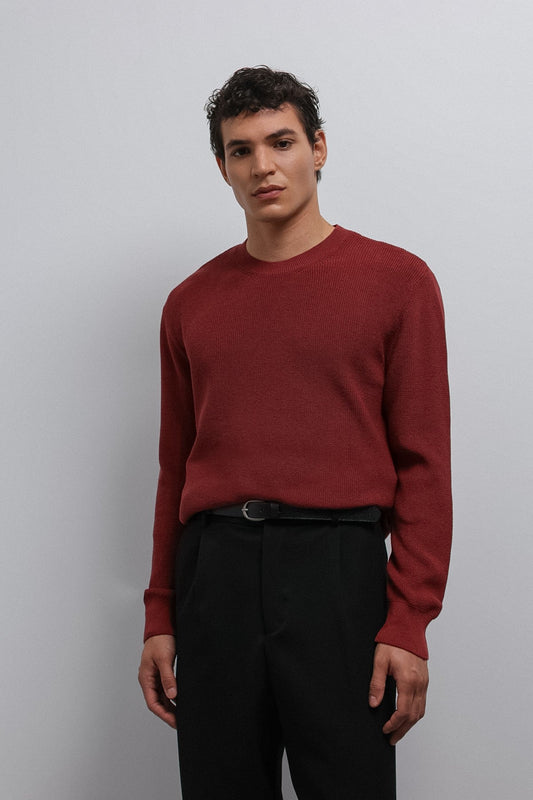 Antioch-Textured Men's Sweater