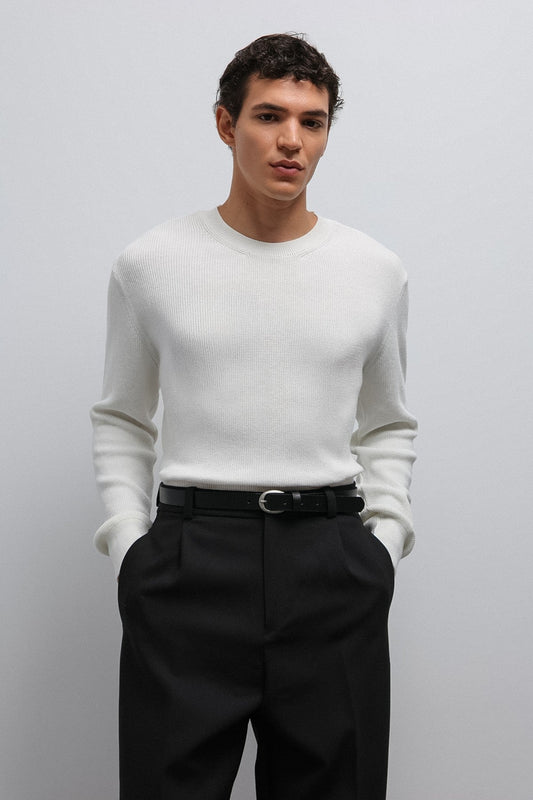 Antioch-Textured Men's Sweater