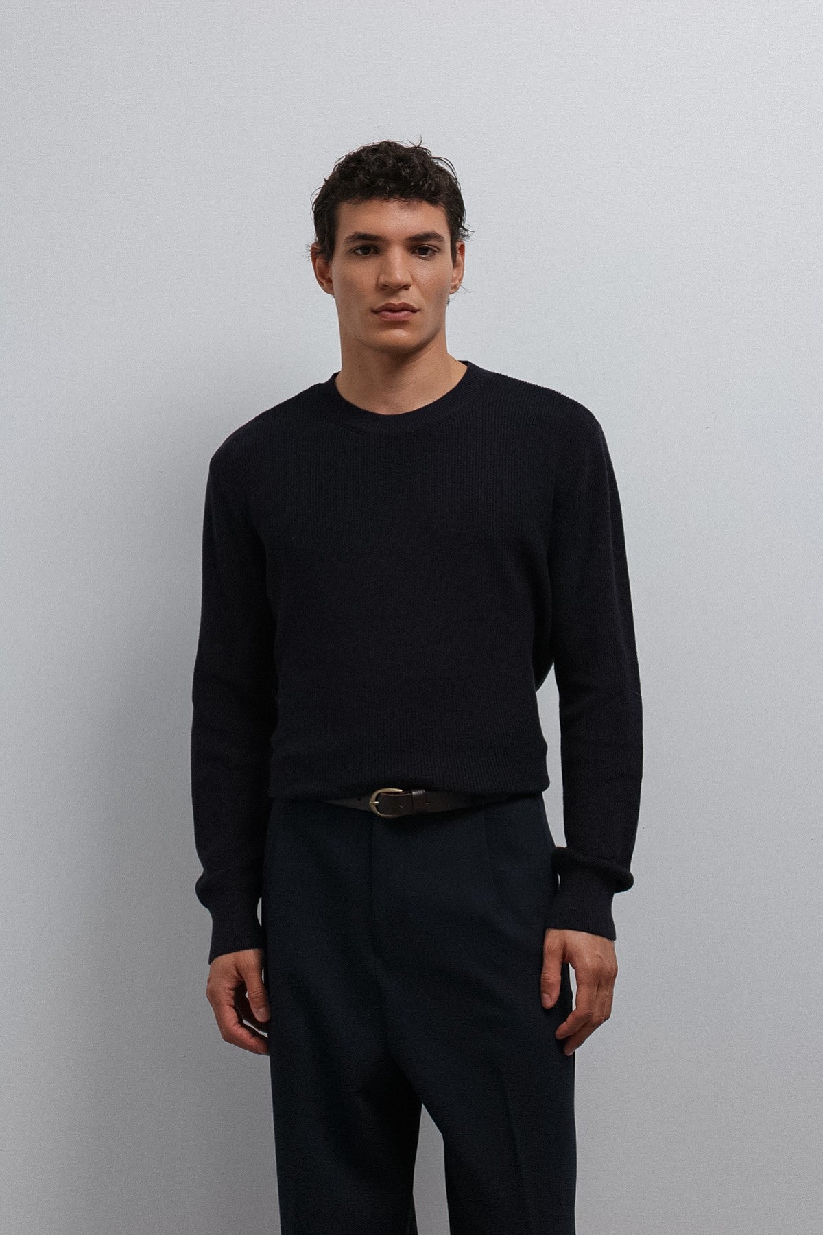 Antioch-Textured Men's Sweater