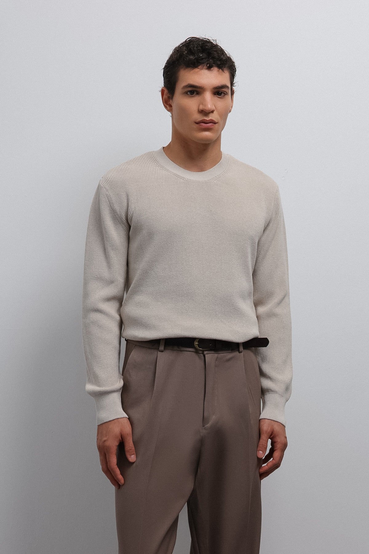 Antioch-Textured Men's Sweater