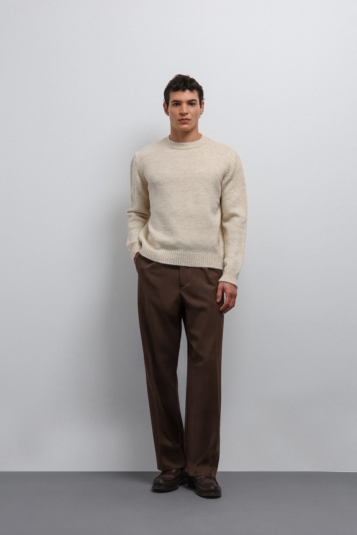Antioch Soft-Textured Men's Sweater