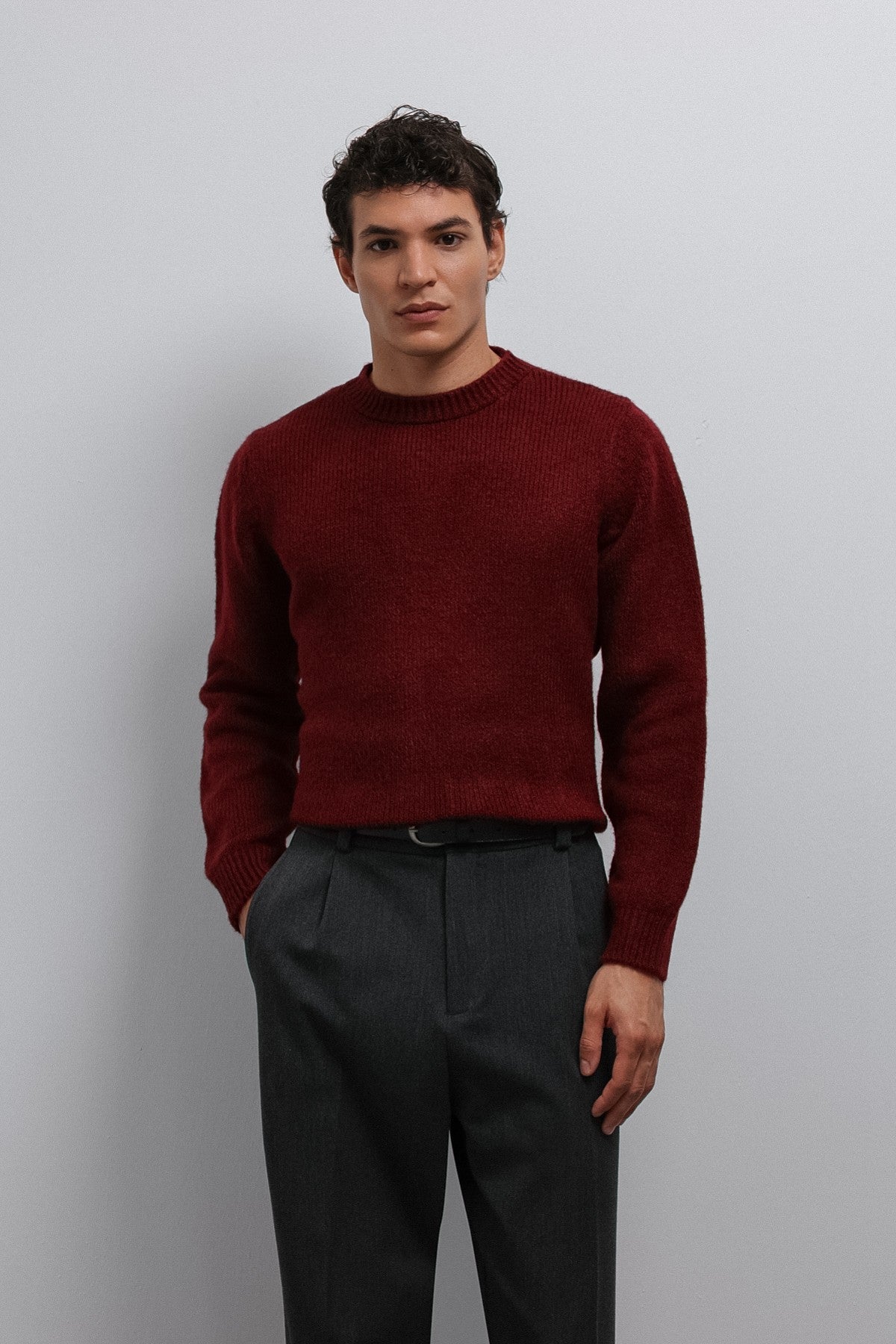 Antioch Soft-Textured Men's Sweater