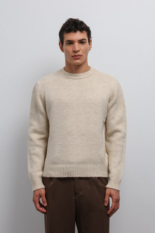 Antioch Soft-Textured Men's Sweater