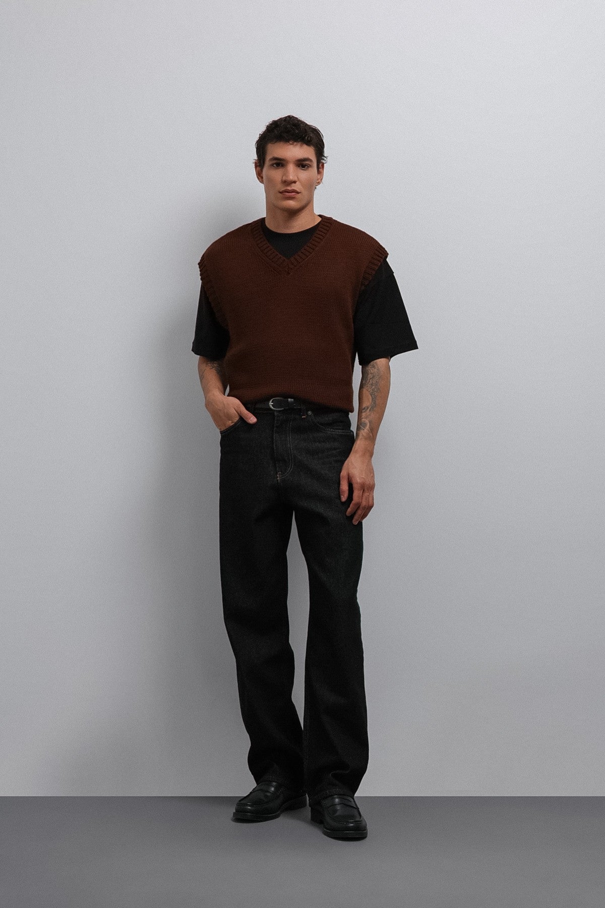 Antioch Knit Men's Sweater Vest