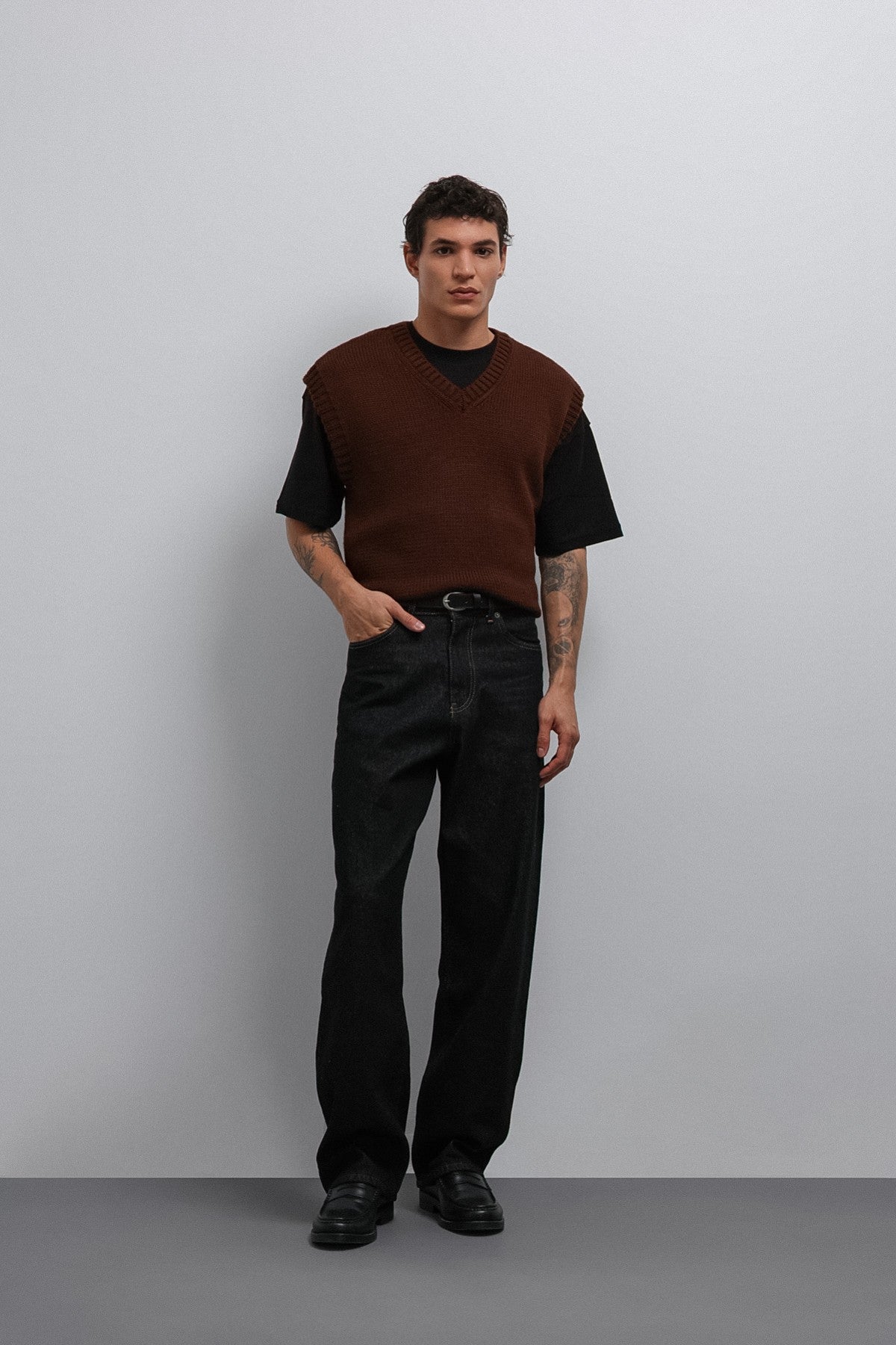 Antioch Knit Men's Sweater Vest