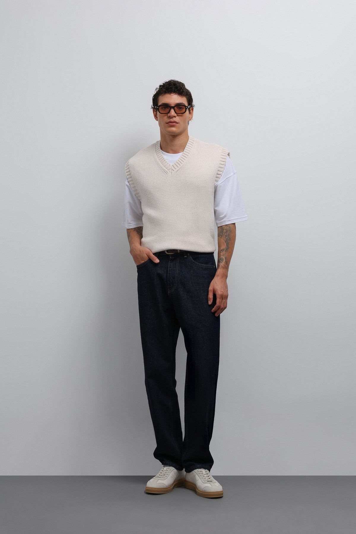 Antioch Knit Men's Sweater Vest