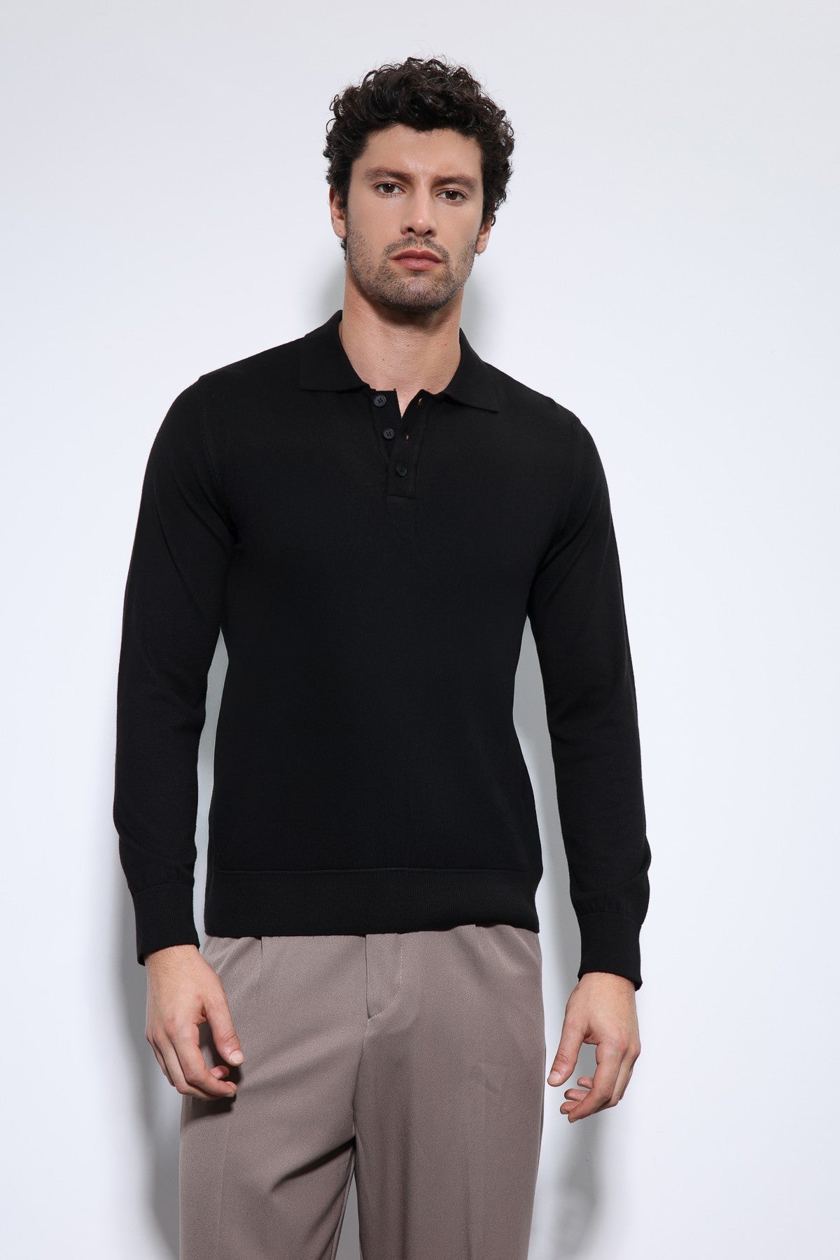 Antioch Polo-Neck Men's Sweater