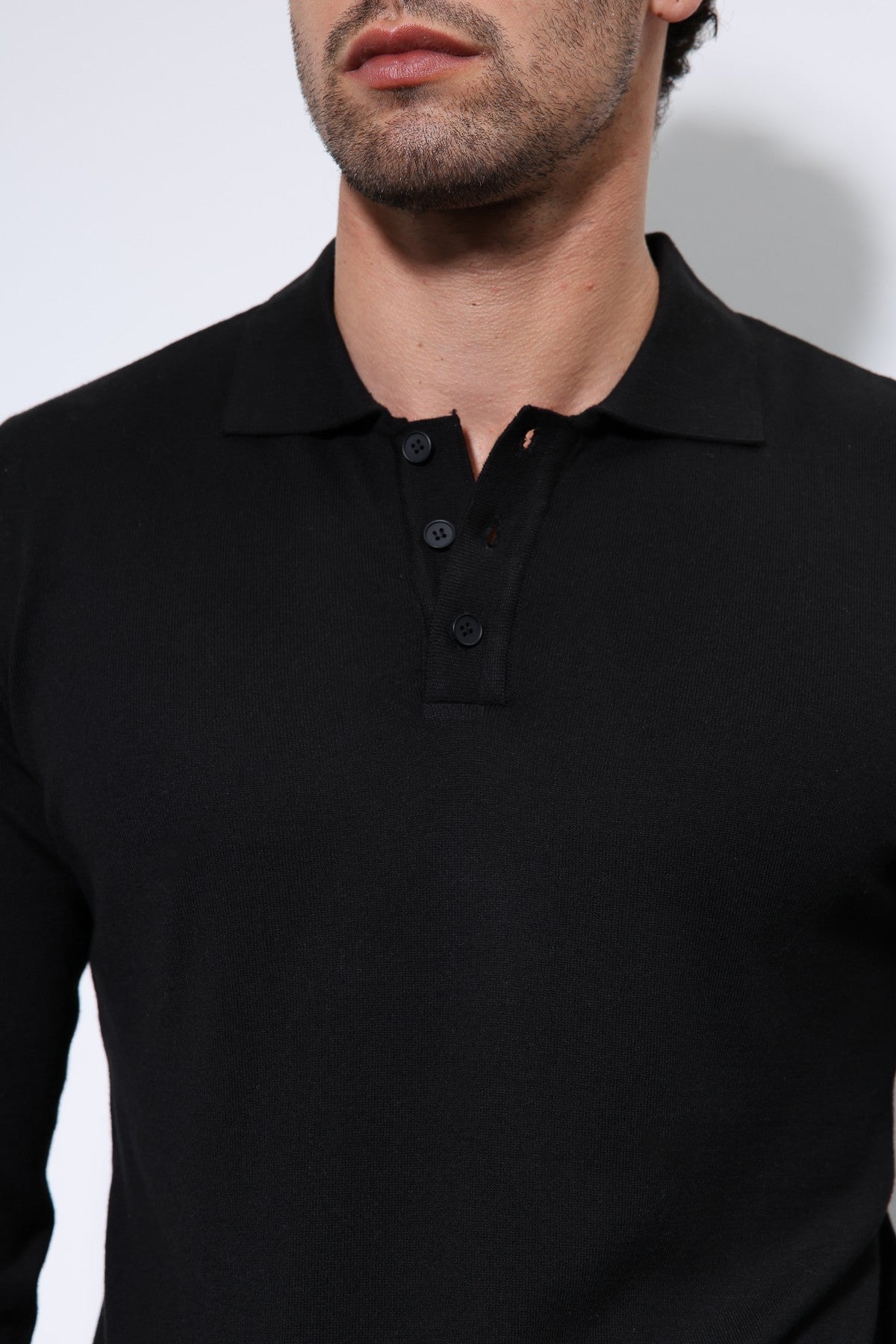 Antioch Polo-Neck Men's Sweater