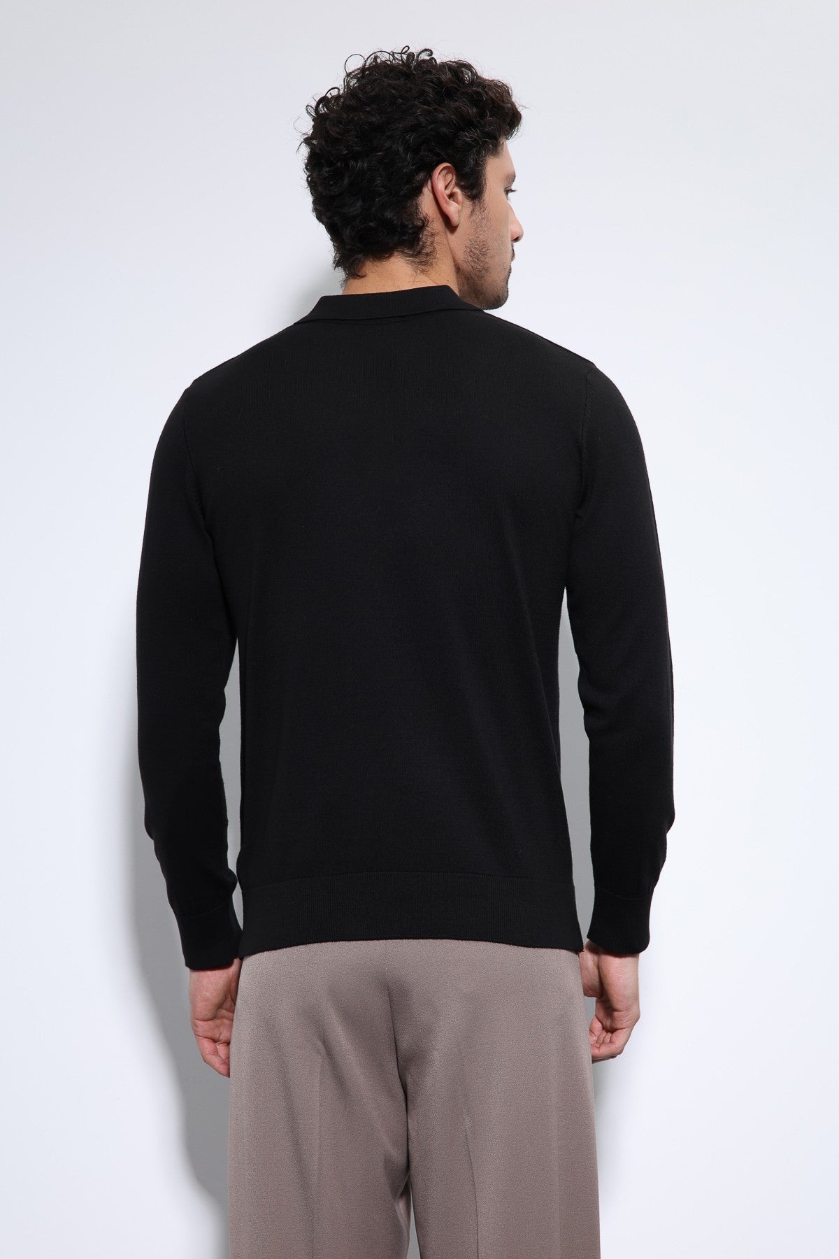 Antioch Polo-Neck Men's Sweater