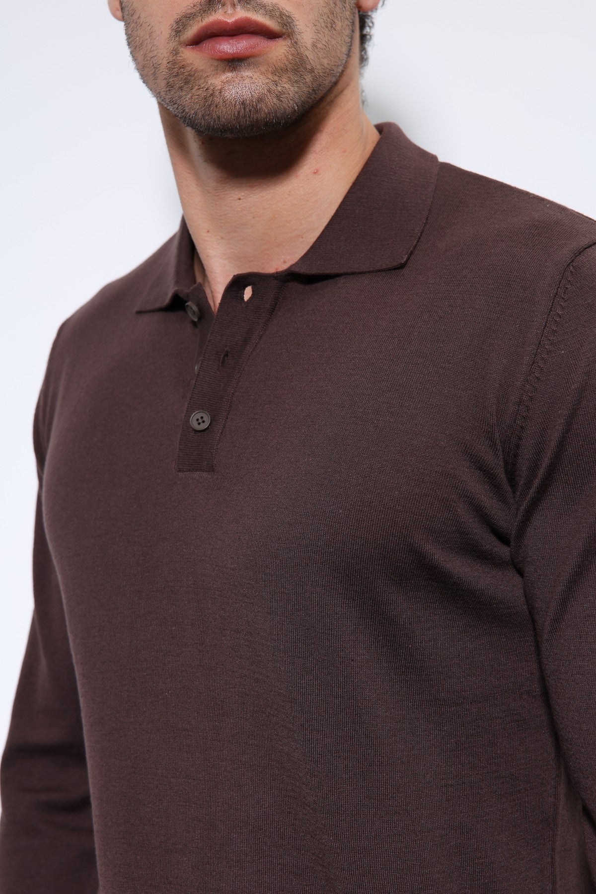 Antioch Polo-Neck Men's Sweater