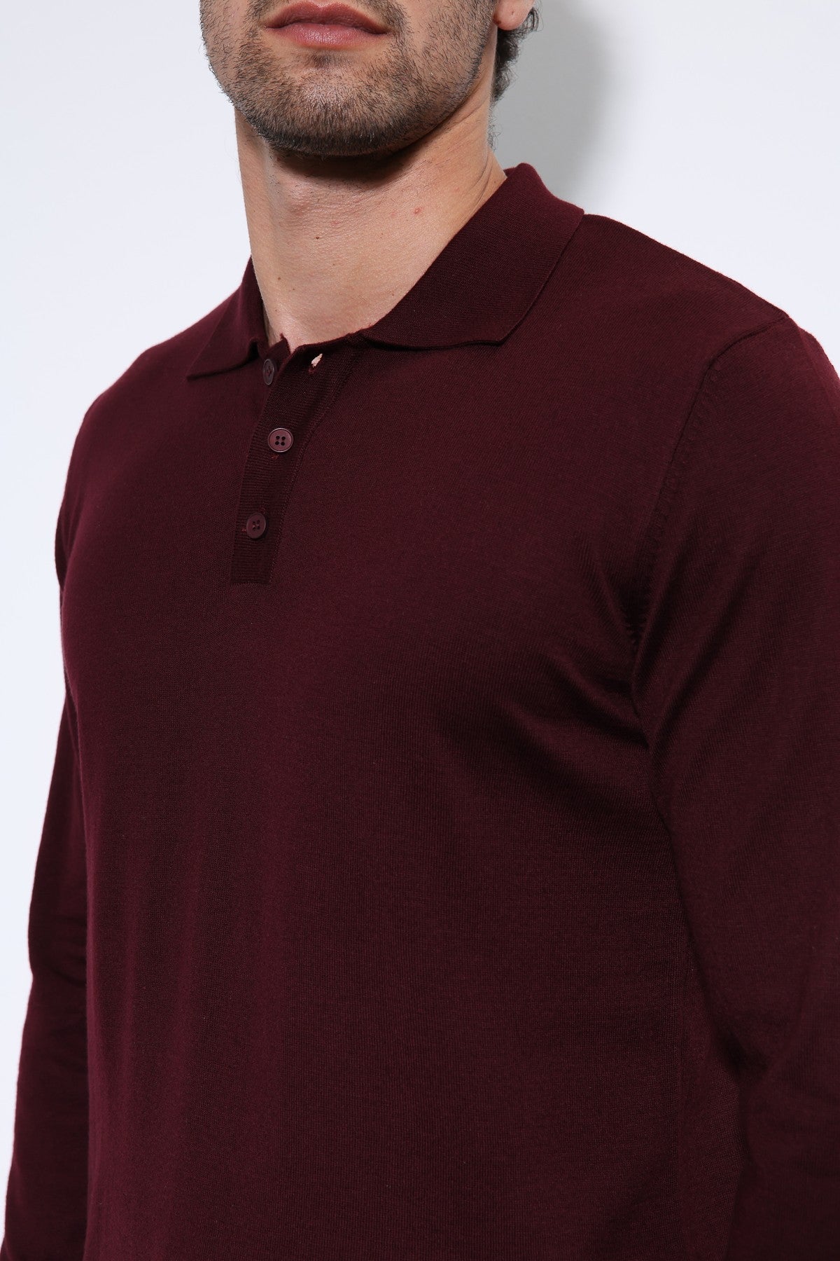 Antioch Polo-Neck Men's Sweater