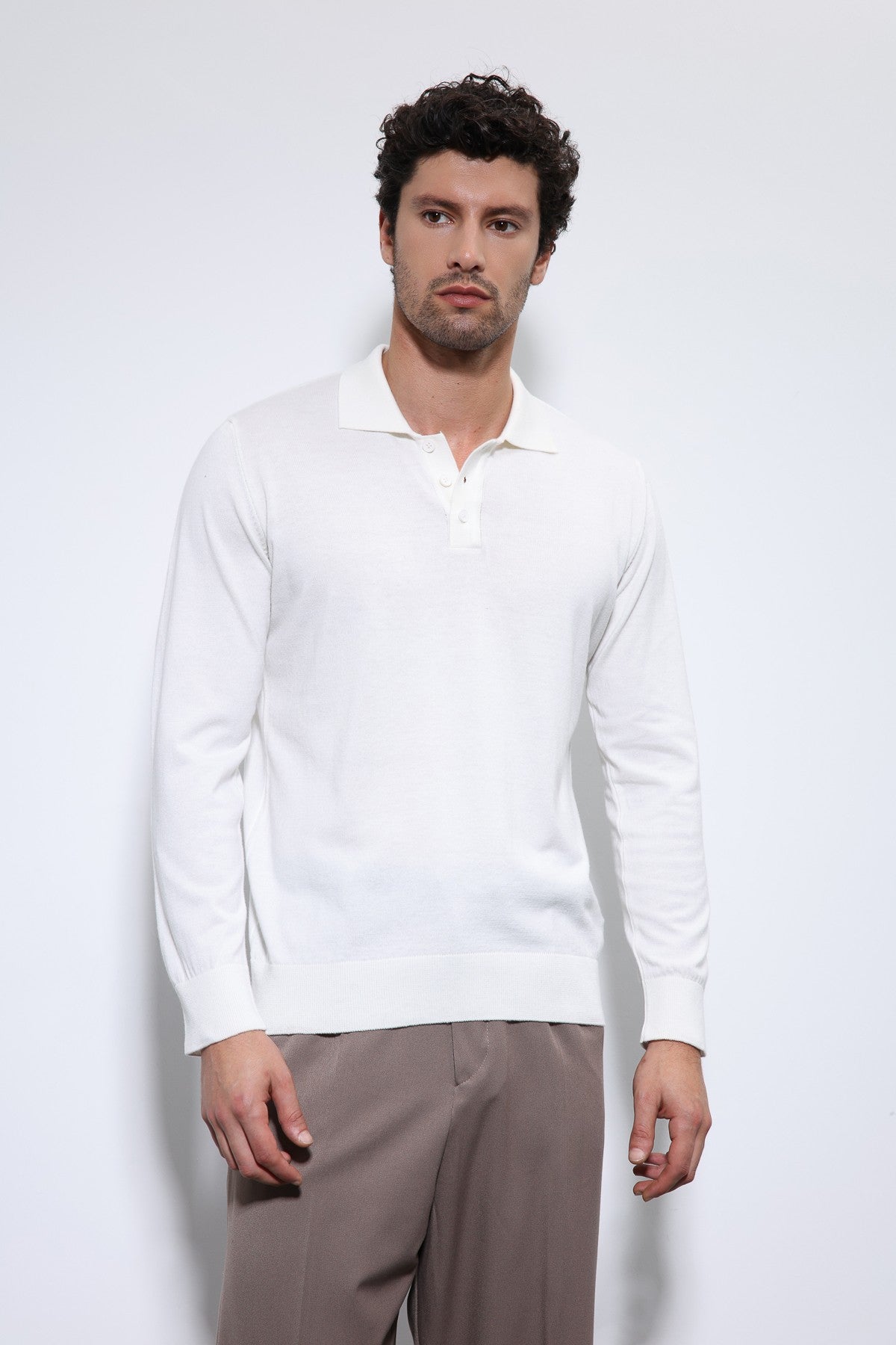 Antioch Polo-Neck Men's Sweater