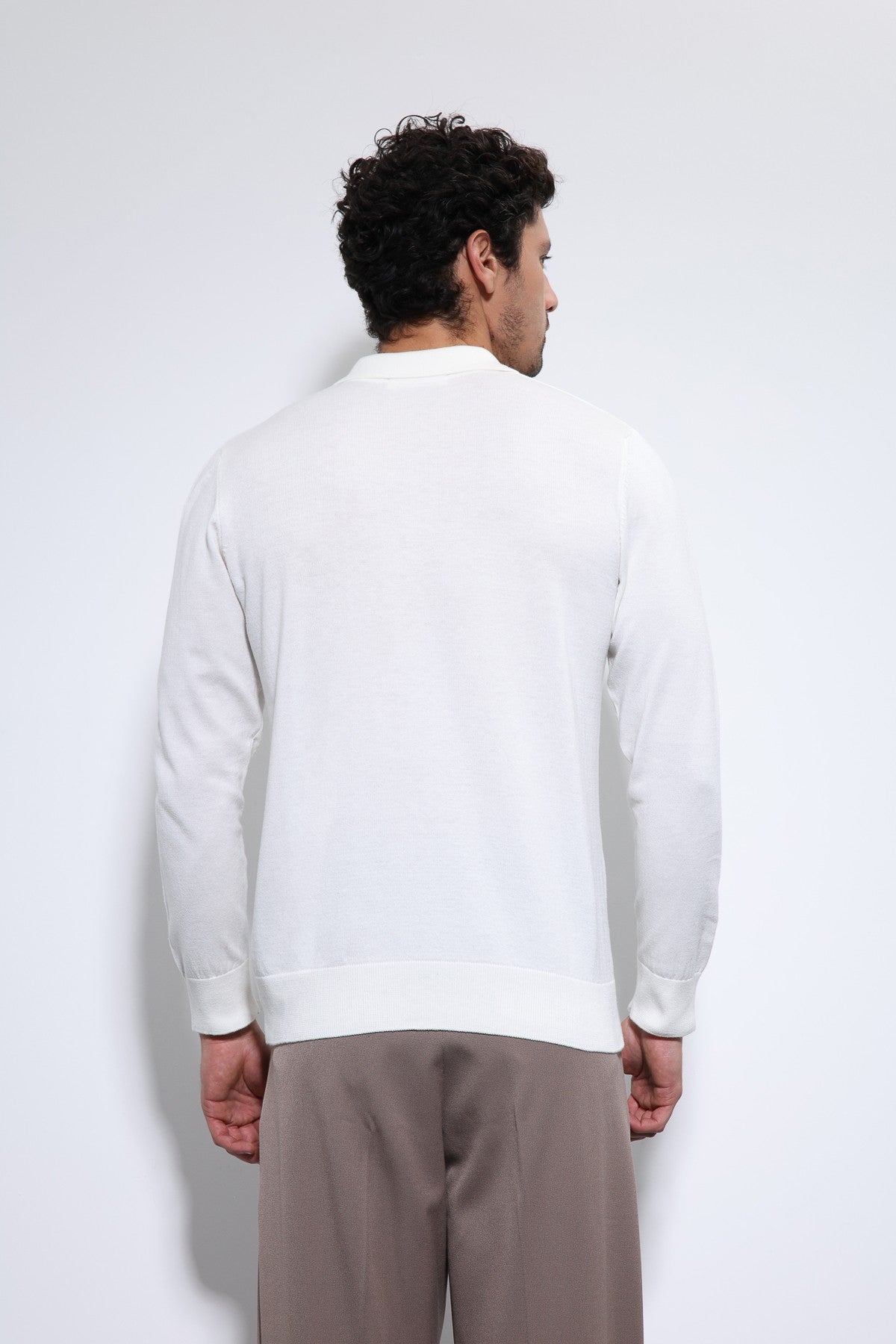 Antioch Polo-Neck Men's Sweater