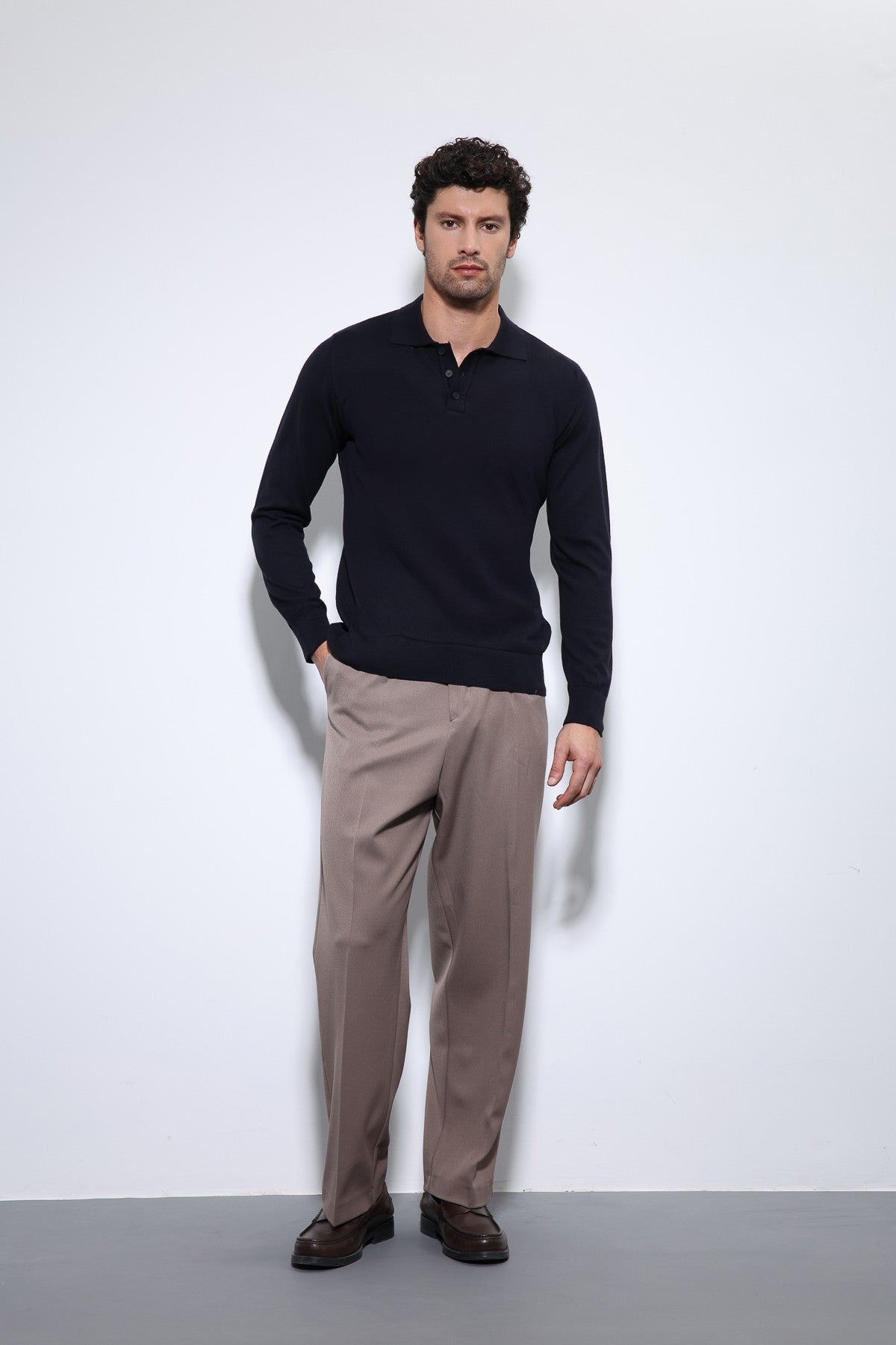 Antioch Polo-Neck Men's Sweater