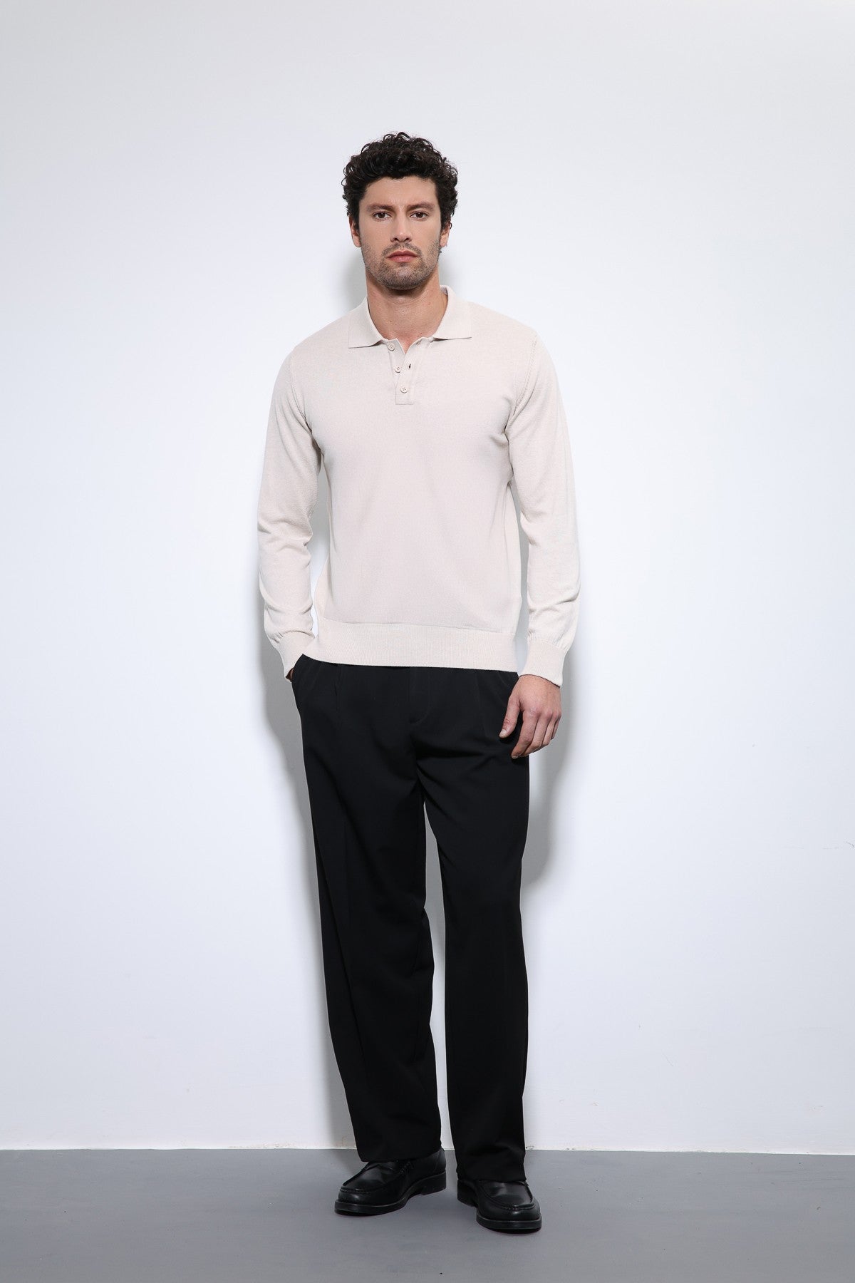 Antioch Polo-Neck Men's Sweater