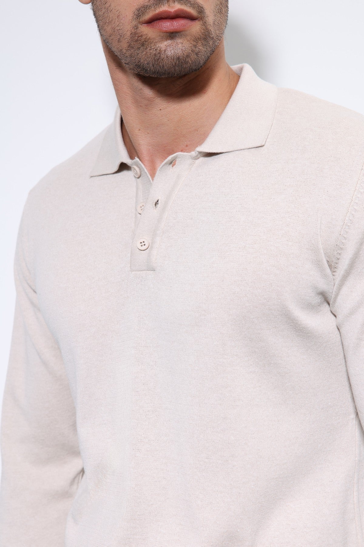 Antioch Polo-Neck Men's Sweater