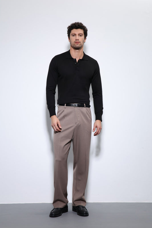 Antioch Polo-Neck Men's Sweater