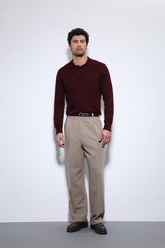 Antioch Polo-Neck Men's Sweater