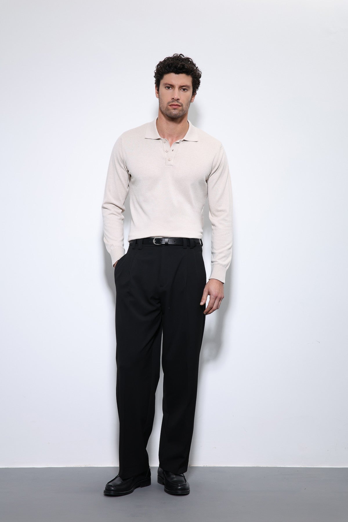 Antioch Polo-Neck Men's Sweater