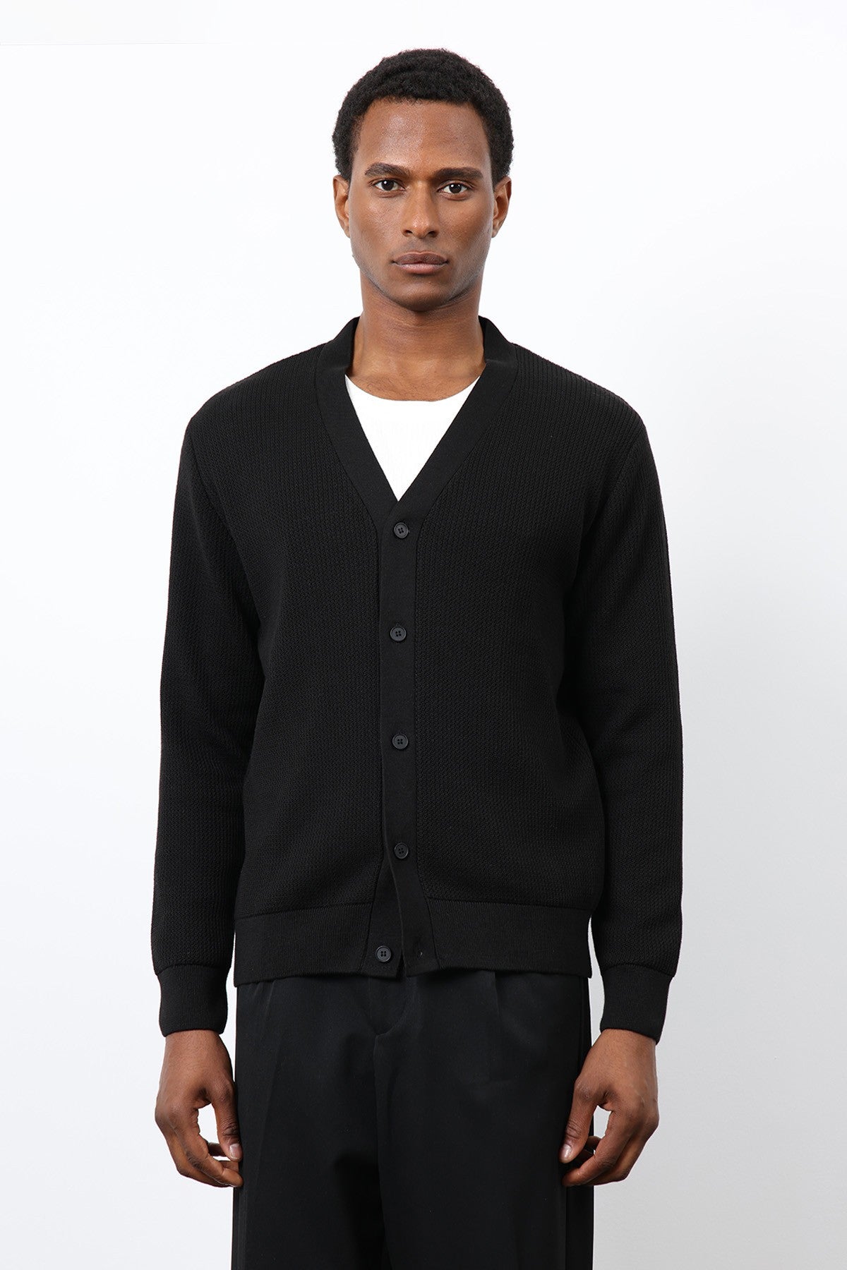 Antioch Basic Men's Cardigan
